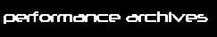 Performance Archives